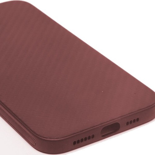 Чехол накладка для Apple iPhone 13 Pro Max Luxo Cevlar J163 Красный