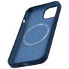 Силиконовый чехол для Apple iPhone 13 Pro Max Unbroke Magsafe Синий