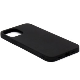 Силиконовый чехол для Apple iPhone 13 Pro Max TPU 1мм Черный матовый