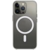 Силиконовый чехол для Apple iPhone 13 Pro Max TPU PC MagSafe с анимацией с бортиком Прозрачный