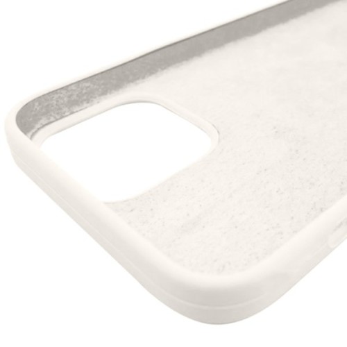 Силиконовый чехол для Apple iPhone 13 Pro Max Белый
