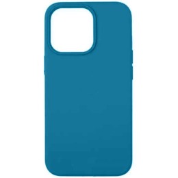 Силиконовый чехол для Apple iPhone 13 Pro Max Лазурный