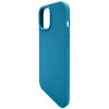 Силиконовый чехол для Apple iPhone 13 Pro Max Лазурный