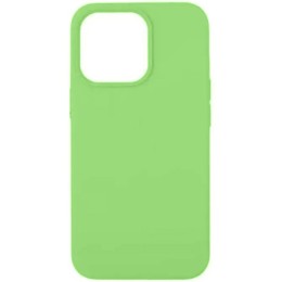 Силиконовый чехол для Apple iPhone 13 Pro Max Салатовый