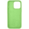 Силиконовый чехол для Apple iPhone 13 Pro Max Салатовый