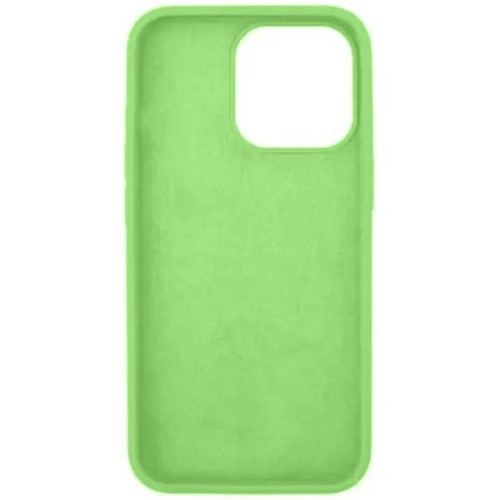 Силиконовый чехол для Apple iPhone 13 Pro Max Салатовый