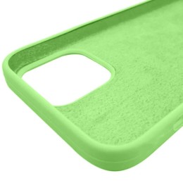Силиконовый чехол для Apple iPhone 13 Pro Max Салатовый