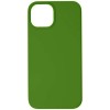 Силиконовый чехол для Apple iPhone 13 Pro Max Травяной зеленый