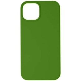 Силиконовый чехол для Apple iPhone 13 Pro Max Травяной зеленый