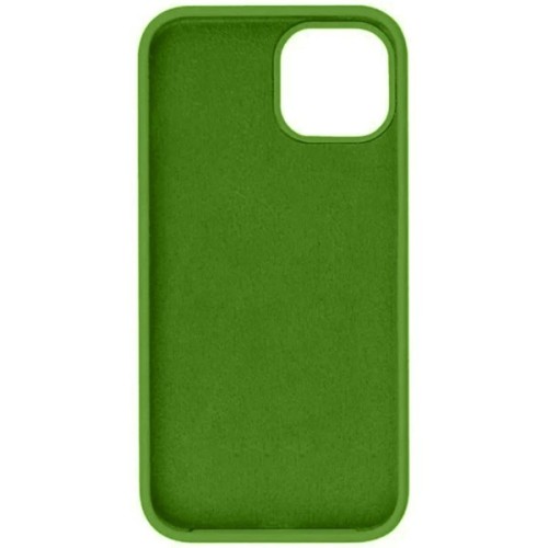Силиконовый чехол для Apple iPhone 13 Pro Max Травяной зеленый