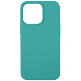 Силиконовый чехол для Apple iPhone 13 Pro Max Морской зеленый
