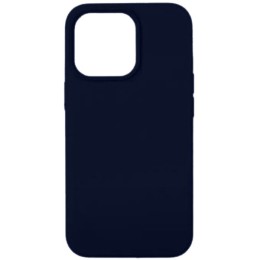 Силиконовый чехол для Apple iPhone 13 Pro Max Синяя ночь