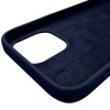 Силиконовый чехол для Apple iPhone 13 Pro Max Синяя ночь