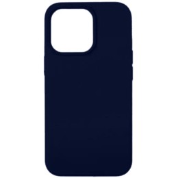 Силиконовый чехол для Apple iPhone 13 Pro Max Черно синий