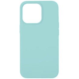 Силиконовый чехол для Apple iPhone 13 Pro Max Бледно-васильковый