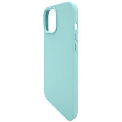 Силиконовый чехол для Apple iPhone 13 Pro Max Бледно-васильковый