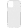 Силиконовый чехол для Apple iPhone 14 TPU 1мм Прозрачный глянцевый