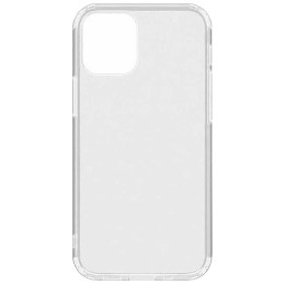 Силиконовый чехол для Apple iPhone 14 TPU 1мм Прозрачный глянцевый