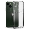 Силиконовый чехол для Apple iPhone 14 Card Holder с защитой камеры Прозрачный