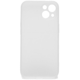 Силиконовый чехол для Apple iPhone 14 Ultra Thin Case с защитой камеры Прозрачный