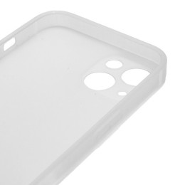 Силиконовый чехол для Apple iPhone 14 Ultra Thin Case с защитой камеры Прозрачный