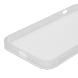 Силиконовый чехол для Apple iPhone 14 Ultra Thin Case с защитой камеры Прозрачный