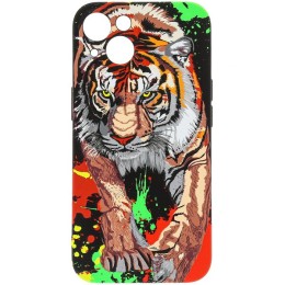 Силиконовый чехол для Apple iPhone 14 Helsen с защитой камеры D6