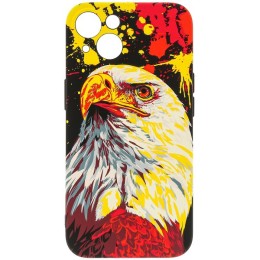 Силиконовый чехол для Apple iPhone 14 Helsen с защитой камеры D7
