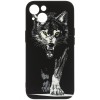 Силиконовый чехол для Apple iPhone 14 Helsen с защитой камеры D9