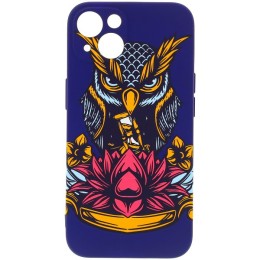 Силиконовый чехол для Apple iPhone 14 Helsen с защитой камеры J68