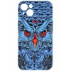 Силиконовый чехол для Apple iPhone 14 Helsen с защитой камеры J69