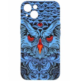 Силиконовый чехол для Apple iPhone 14 Helsen с защитой камеры J69
