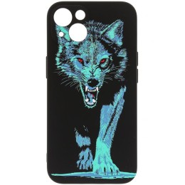 Силиконовый чехол для Apple iPhone 14 Helsen с защитой камеры J74