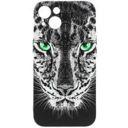 Силиконовый чехол для Apple iPhone 14 Helsen с защитой камеры TX3