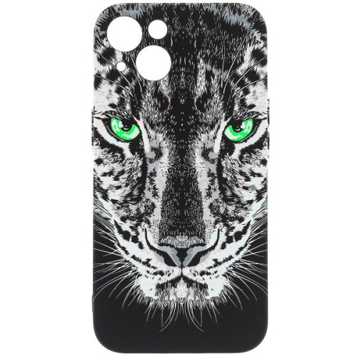 Силиконовый чехол для Apple iPhone 14 Helsen с защитой камеры TX3