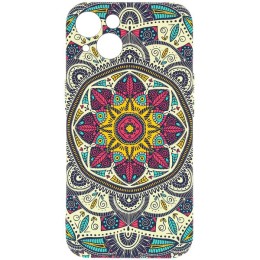Силиконовый чехол для Apple iPhone 14 Helsen с защитой камеры J82