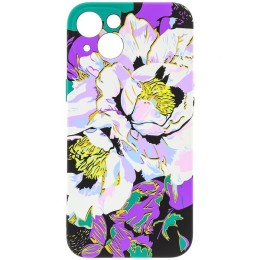 Силиконовый чехол для Apple iPhone 14 Helsen с защитой камеры J1