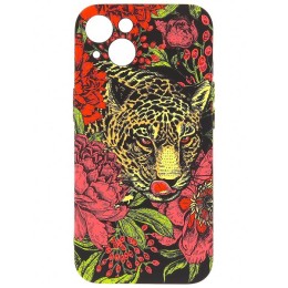 Силиконовый чехол для Apple iPhone 14 Helsen с защитой камеры J200