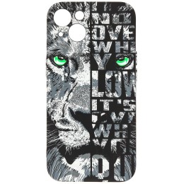 Силиконовый чехол для Apple iPhone 14 Helsen с защитой камеры J202