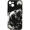 Силиконовый чехол для Apple iPhone 14 Helsen с защитой камеры J204