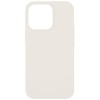 Силиконовый чехол для Apple iPhone 14 Белый