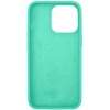 Силиконовый чехол для Apple iPhone 14 Голубой
