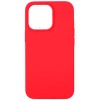 Силиконовый чехол для Apple iPhone 14 Коралловый