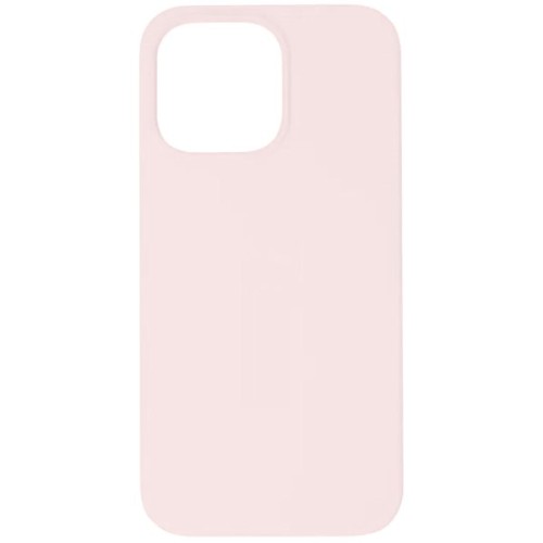Силиконовый чехол для Apple iPhone 14 Бледный розовый