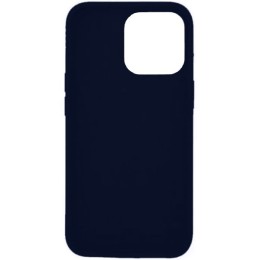 Силиконовый чехол для Apple iPhone 14 Синяя ночь