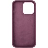 Силиконовый чехол для Apple iPhone 14 Аметистовый