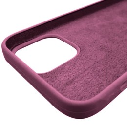Силиконовый чехол для Apple iPhone 14 Аметистовый