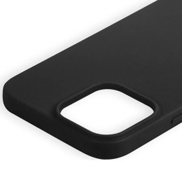 Силиконовый чехол для Apple iPhone 14 Plus TPU 1мм Черный матовый