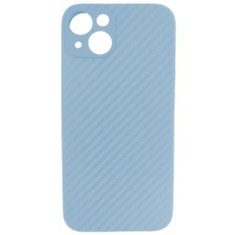 Чехол накладка для Apple iPhone 14 Plus Luxo Cevlar J161 Голубой