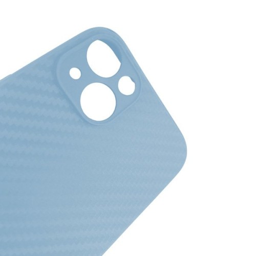 Чехол накладка для Apple iPhone 14 Plus Luxo Cevlar J161 Голубой